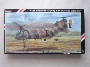 SPECIAL HOBBY 1/48 48062 H-21 SHAWNEE FLYING BANANA